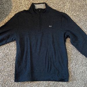 Vineyard Vines Charcoal Men’s Medium Quarter Zip